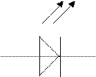 Symbole d'une DEL